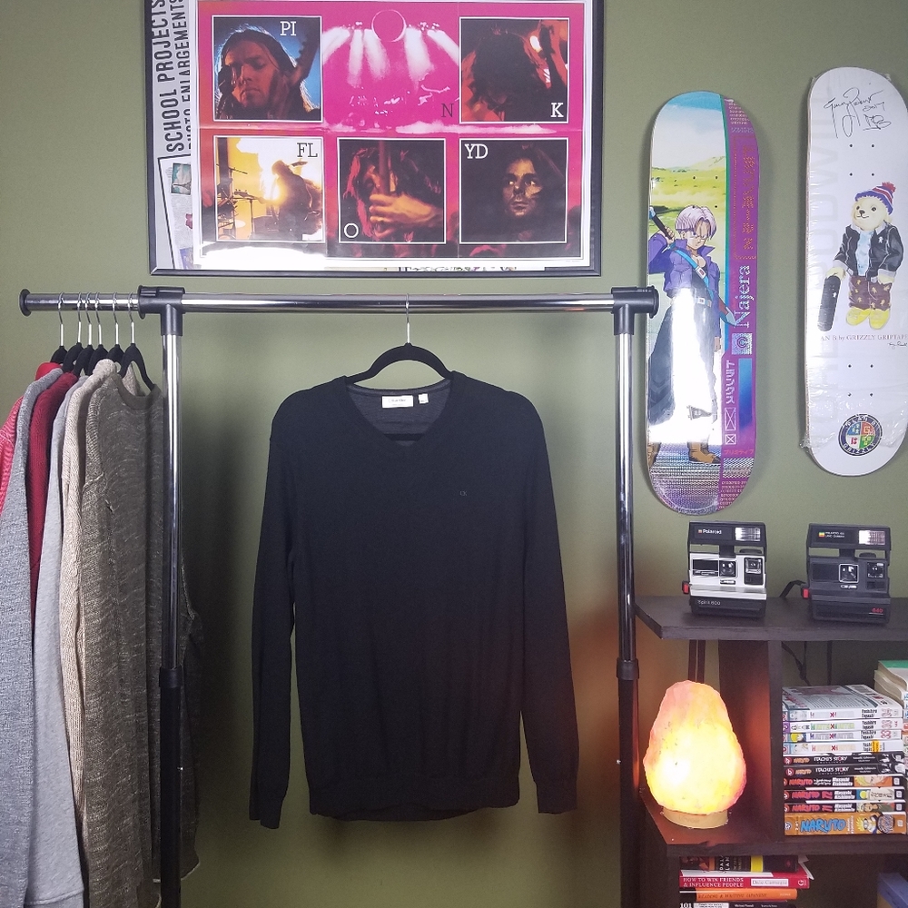 Men's Calvin Klein Italian Merino Sweater